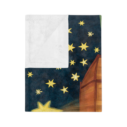 Nativity Stable Blanket - Friends of the Faith