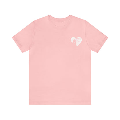 My Heart Rejoices Short Sleeve Tee - Friends of the Faith