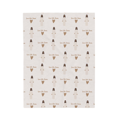 Love Like Jesus Blanket - Friends of the Faith
