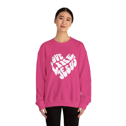 Love Like Jesus Sweatshirt - Friends of the Faith