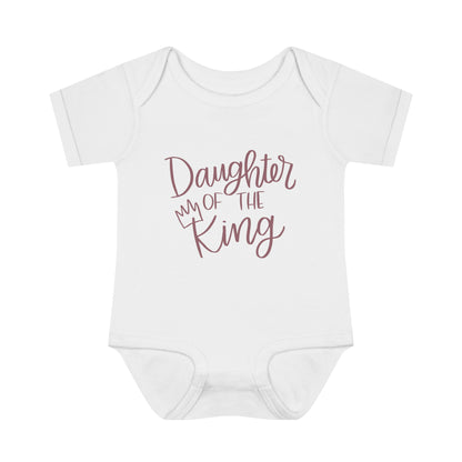 Daughter of the King Infant Body Suit - Friends of the Faith