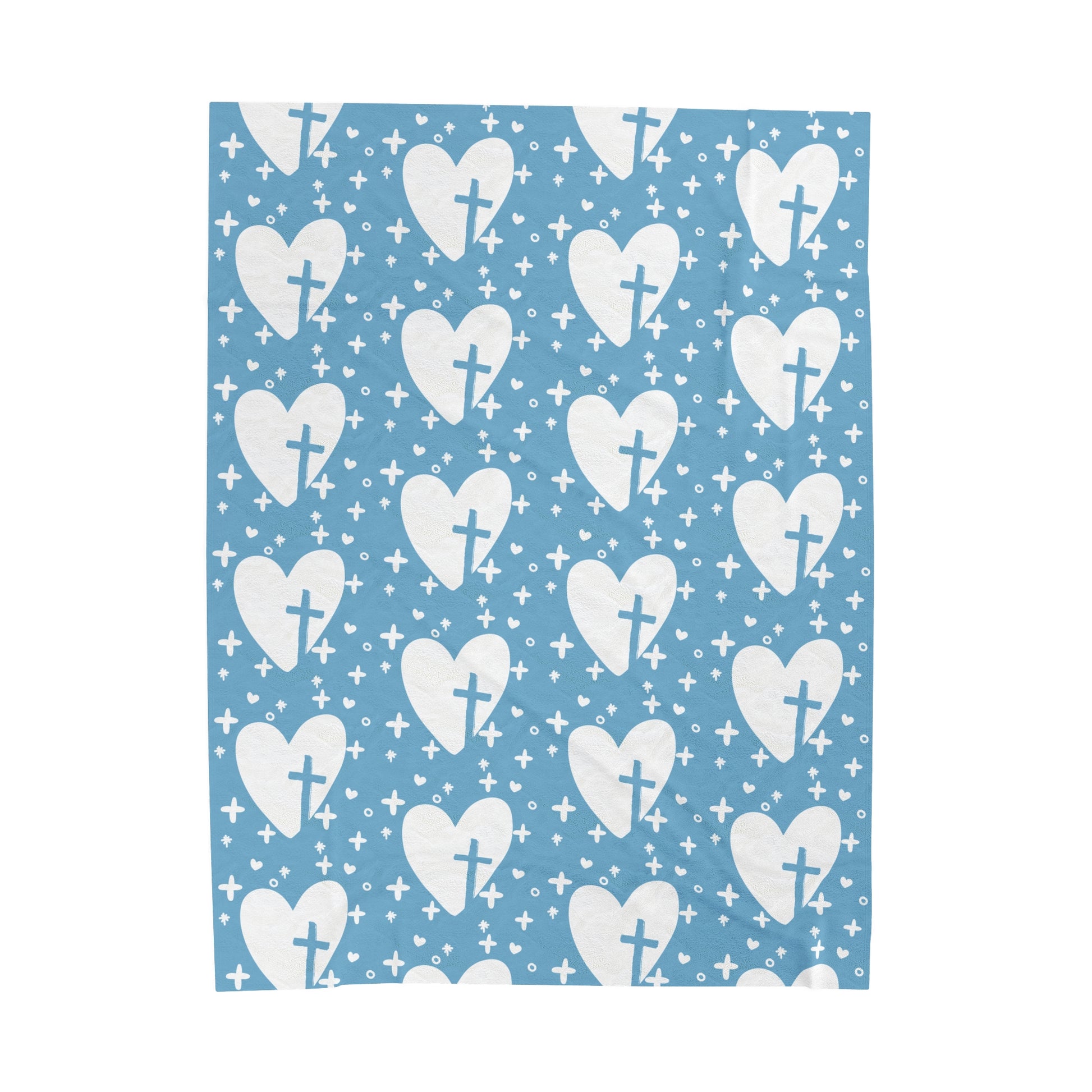 Trust Like Mary Blanket - Friends of the Faith