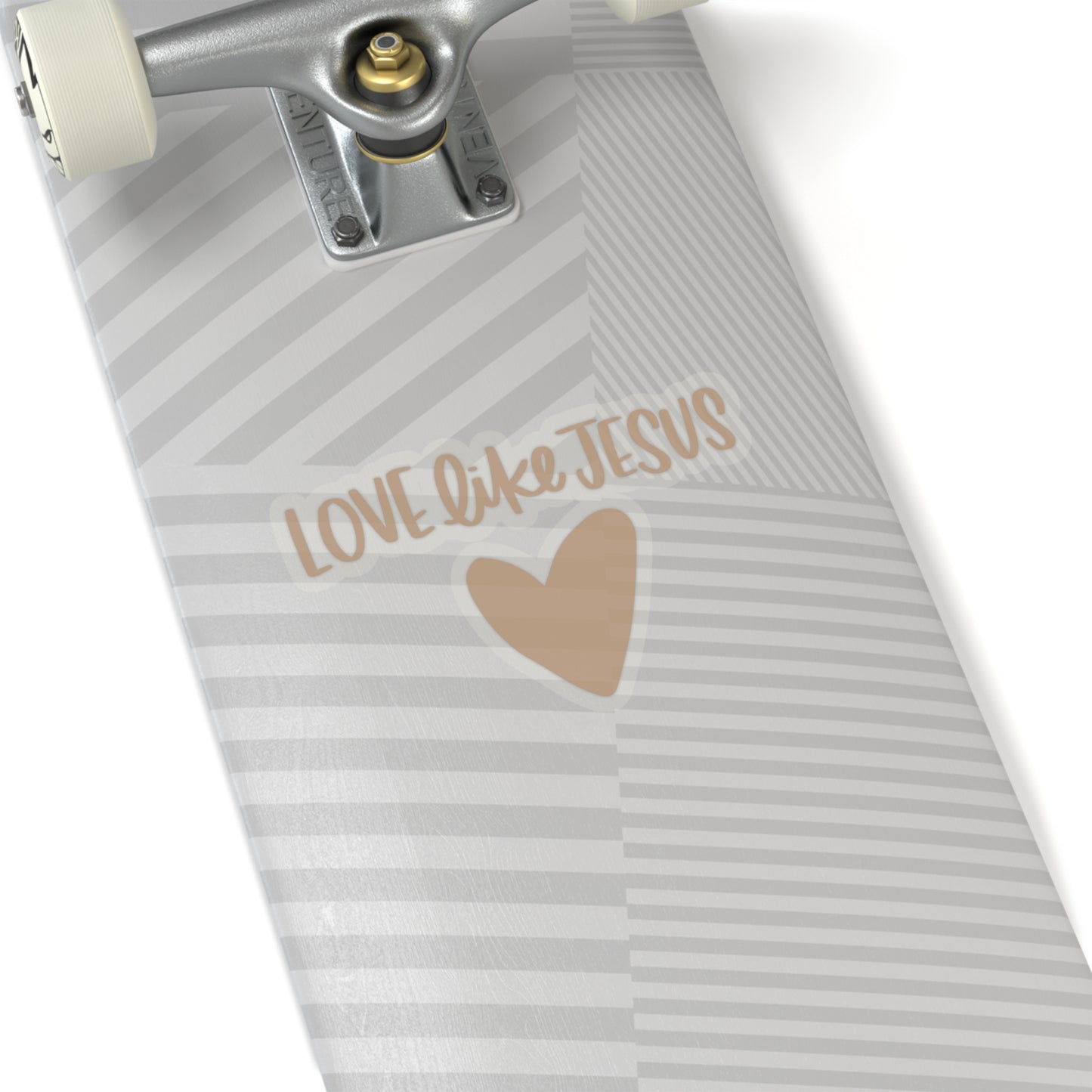 Love Like Jesus Sticker - Friends of the Faith