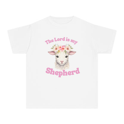 The Lord Is My Shepherd Girls Tee - Friends of the Faith