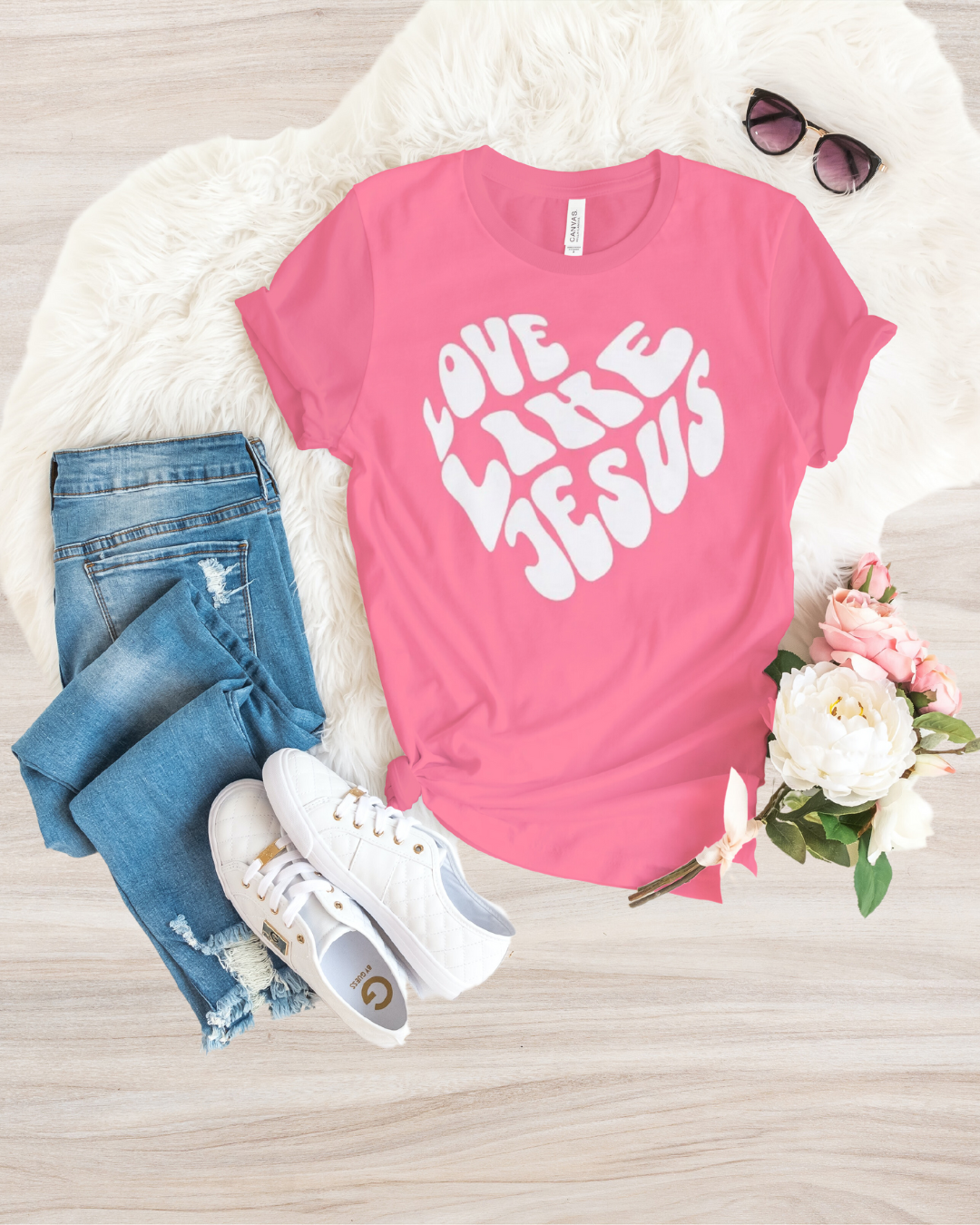 Love Like Jesus Kid's Tee - Friends of the Faith