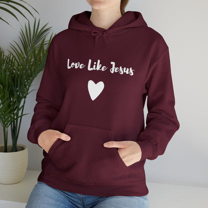 Love Like Jesus Hoodie - Friends of the Faith