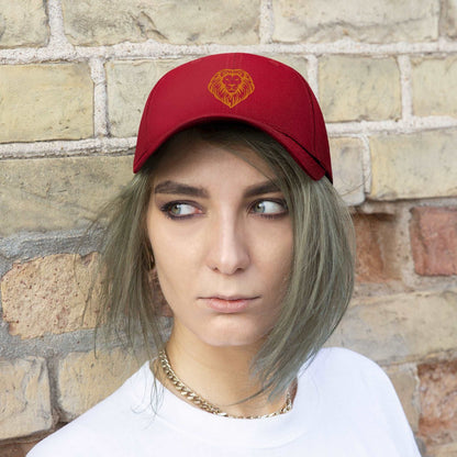 Brave Lion Embroidered Hat - Friends of the Faith