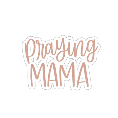Praying Mama Sticker - Friends of the Faith