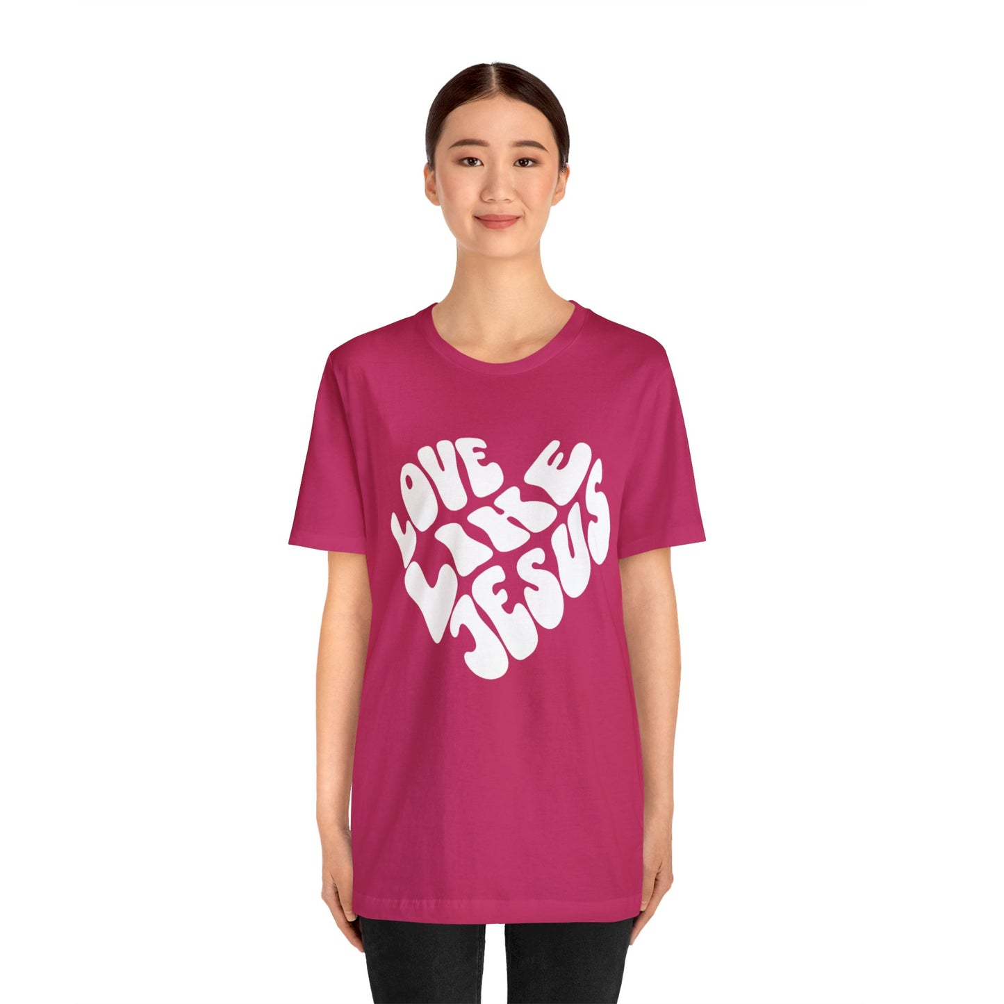 Love Like Jesus Short Sleeve Tee - Friends of the Faith