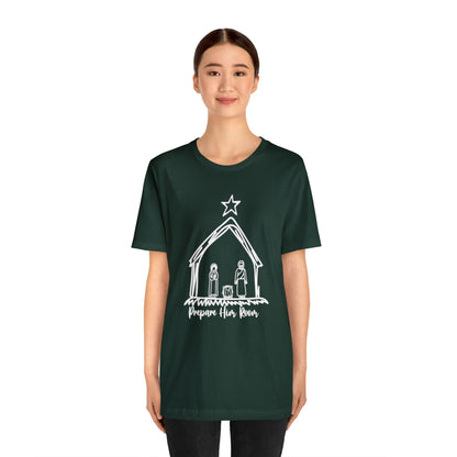 Prepare Him Room Tee - Friends of the Faith