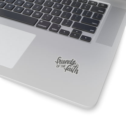 Friends of the Faith Logo Sticker - Friends of the Faith