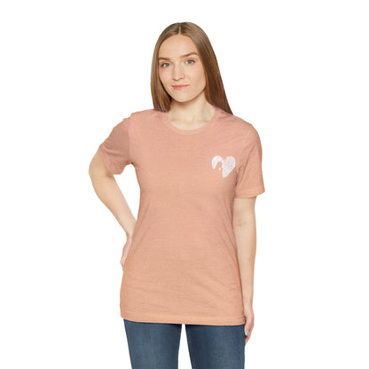 My Heart Rejoices Short Sleeve Tee - Friends of the Faith