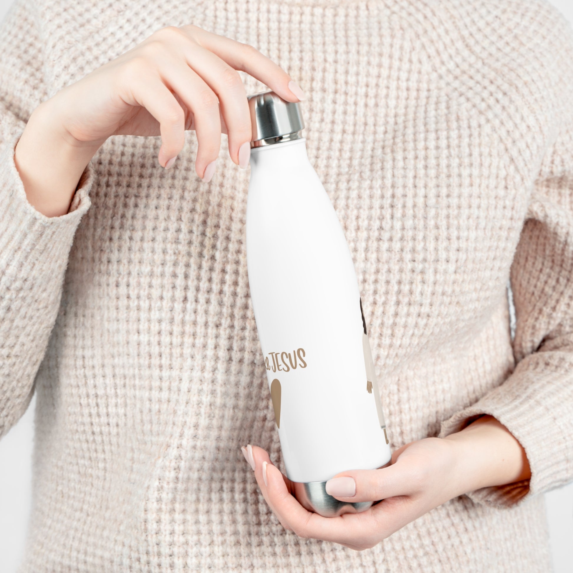 Love Like Jesus Water Bottle - Friends of the Faith