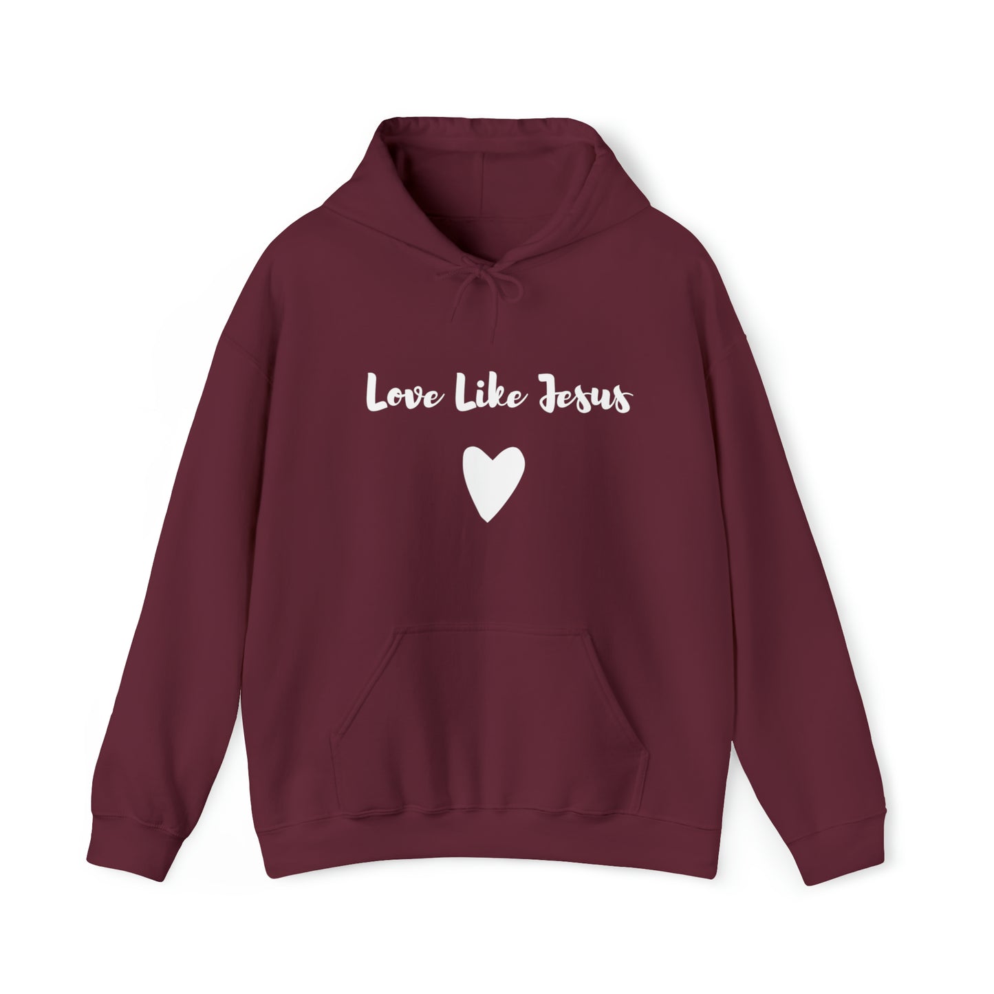 Love Like Jesus Hoodie - Friends of the Faith