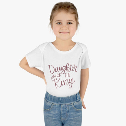Daughter of the King Infant Body Suit - Friends of the Faith