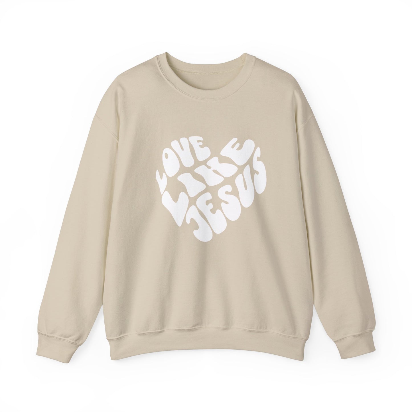 Love Like Jesus Sweatshirt - Friends of the Faith
