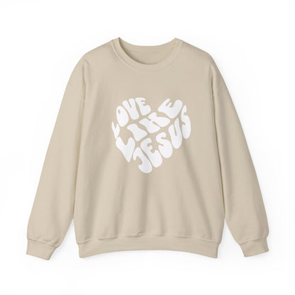 Love Like Jesus Sweatshirt - Friends of the Faith