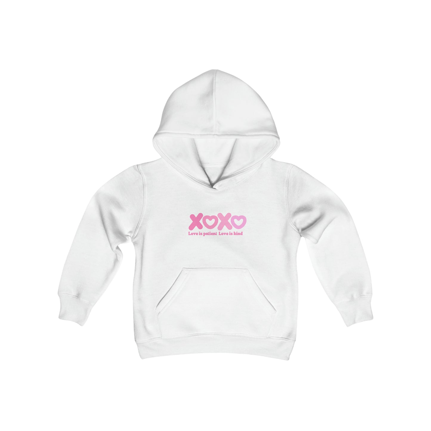 Kids Love is Patient Sweatshirt - Friends of the Faith