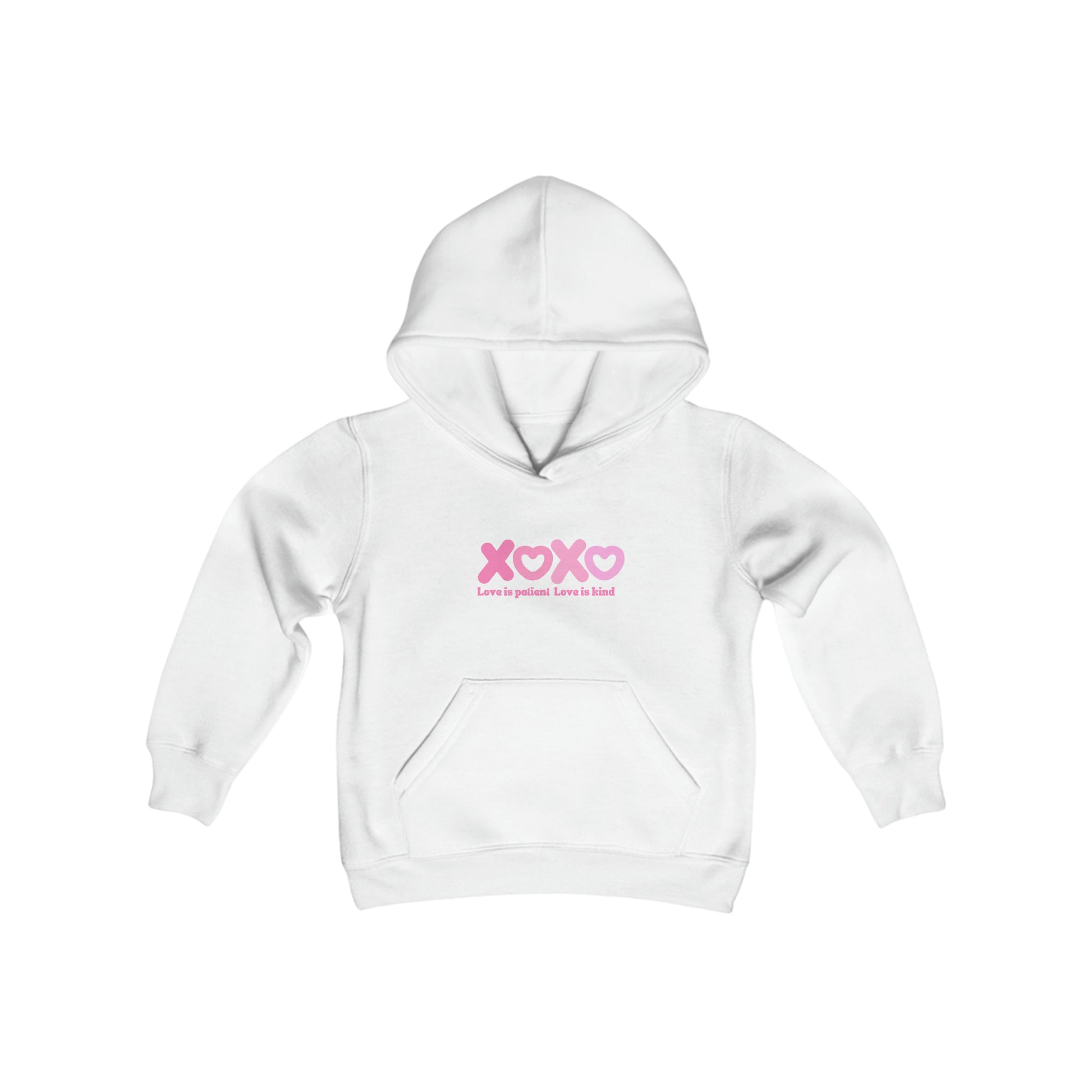 Kids Love is Patient Sweatshirt - Friends of the Faith