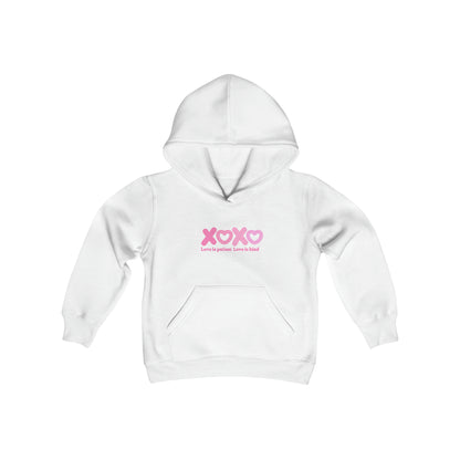 Kids Love is Patient Sweatshirt - Friends of the Faith