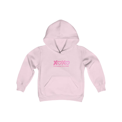 Kids Love is Patient Sweatshirt - Friends of the Faith