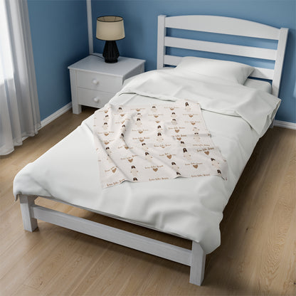 Love Like Jesus Blanket - Friends of the Faith