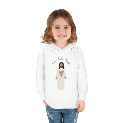 Love Like Jesus Toddler Hoodie - Friends of the Faith