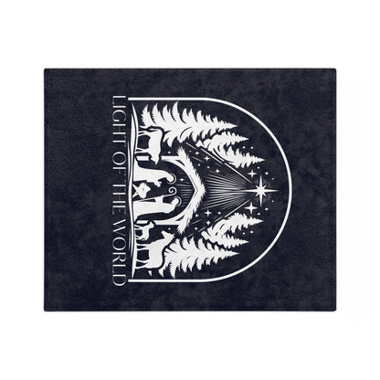 Light of the World Blanket