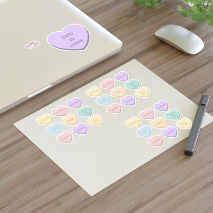 Valentine's Sticker Sheet - Friends of the Faith
