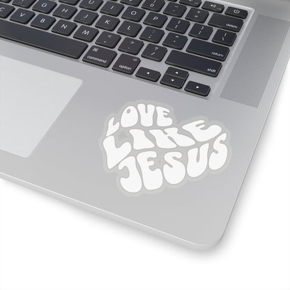 Love Like Jesus Sticker - Friends of the Faith