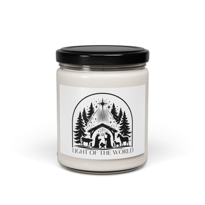 Light in the Darkness Scented Soy Candle, 9oz