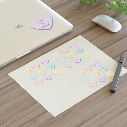 Valentine's Sticker Sheet - Friends of the Faith