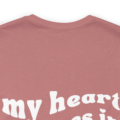 My Heart Rejoices Short Sleeve Tee - Friends of the Faith