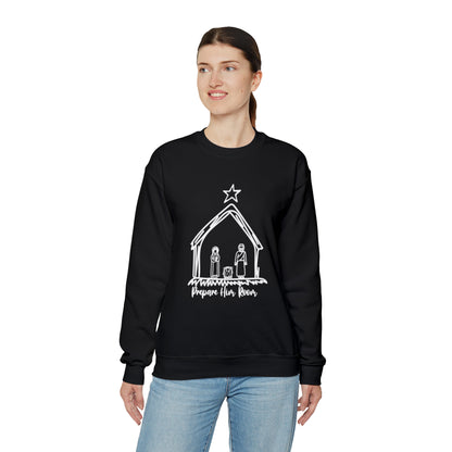 Prepare Him Room Sweatshirt - Friends of the Faith