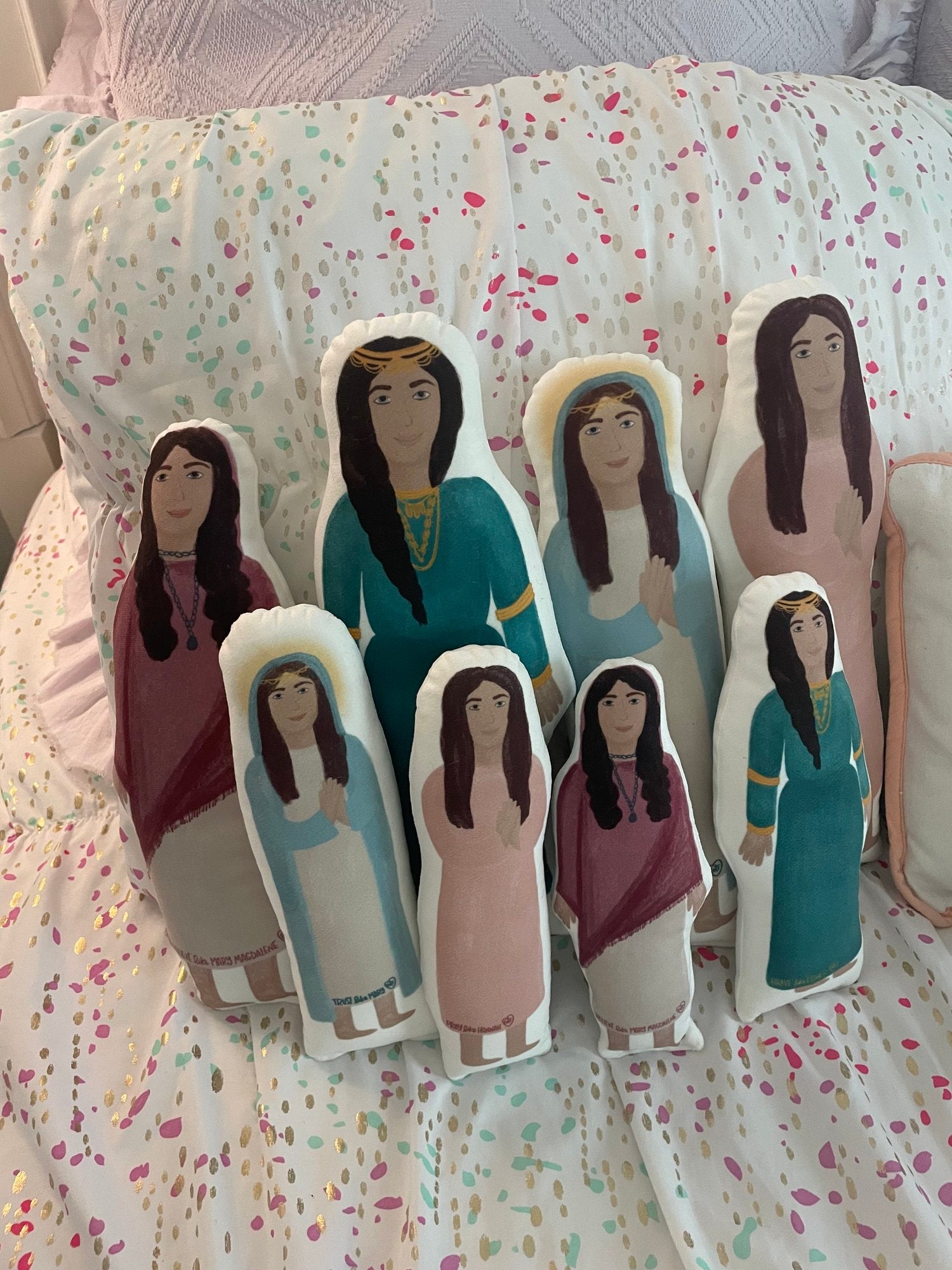 Mary Plush Pal - Friends of the Faith