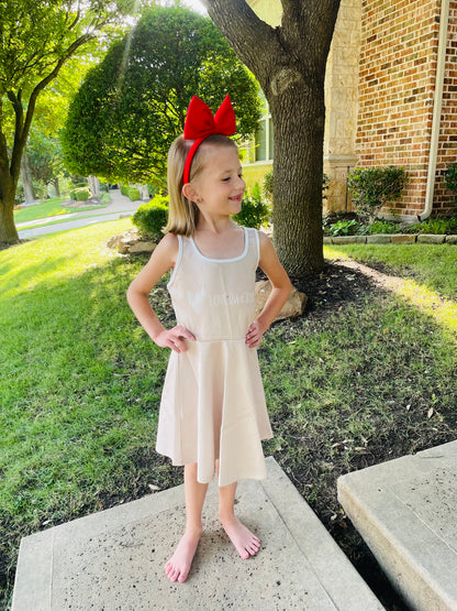 Love Like Jesus Girls' Dress - Friends of the Faith