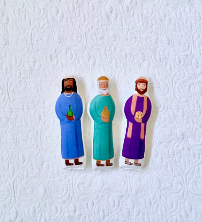 Playable Wisemen's Journey Set - Friends of the Faith