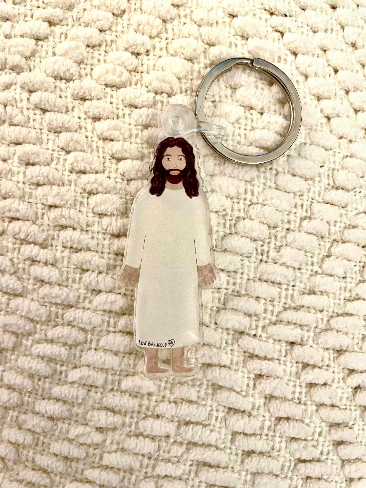 Love Like Jesus Keychain - Friends of the Faith
