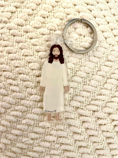 Love Like Jesus Keychain - Friends of the Faith