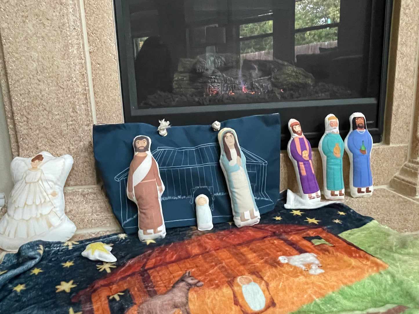 Nativity Plush Pals - Friends of the Faith
