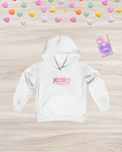 Kids Love is Patient Sweatshirt - Friends of the Faith