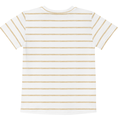 Jesus Striped Boy's T-shirt - Friends of the Faith