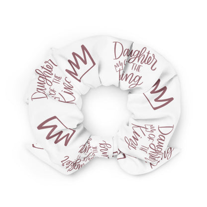 Daughter of the King Scrunchie - Friends of the Faith