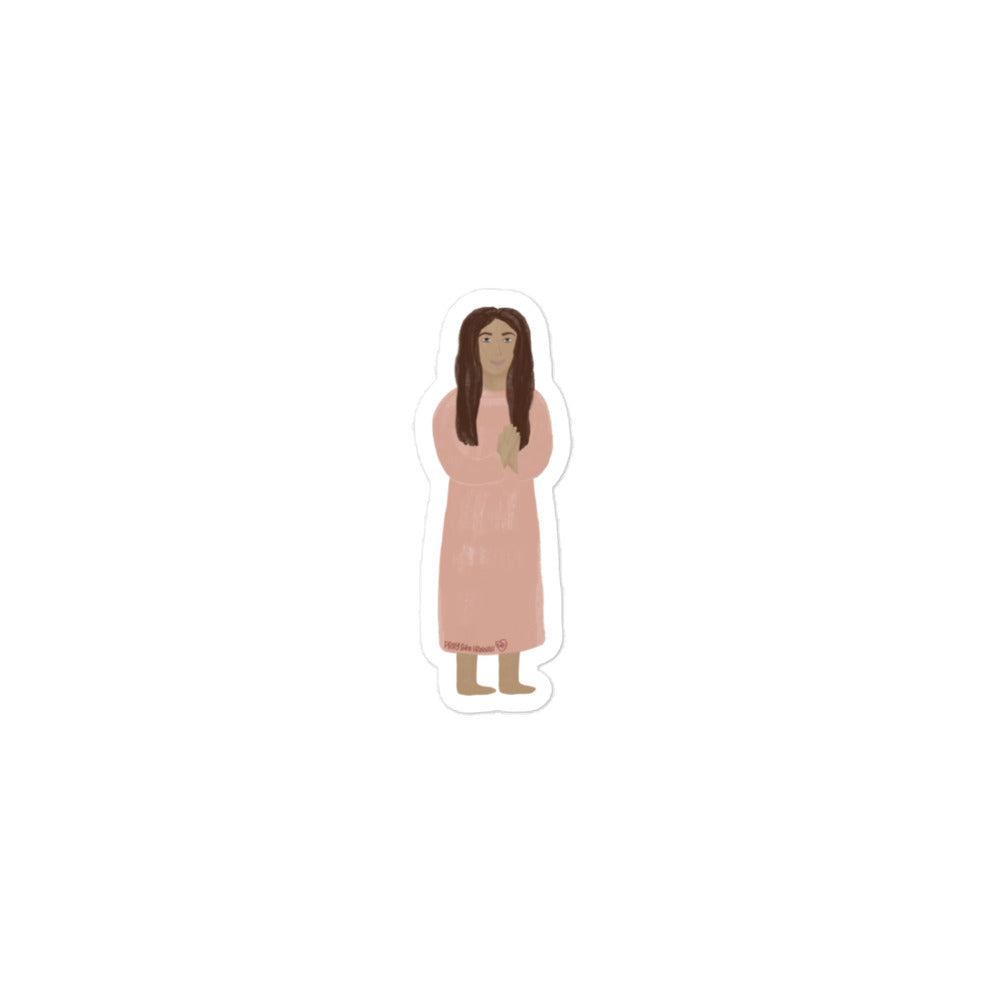 Hannah Sticker - Friends of the Faith