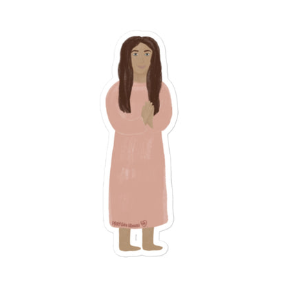 Hannah Sticker - Friends of the Faith