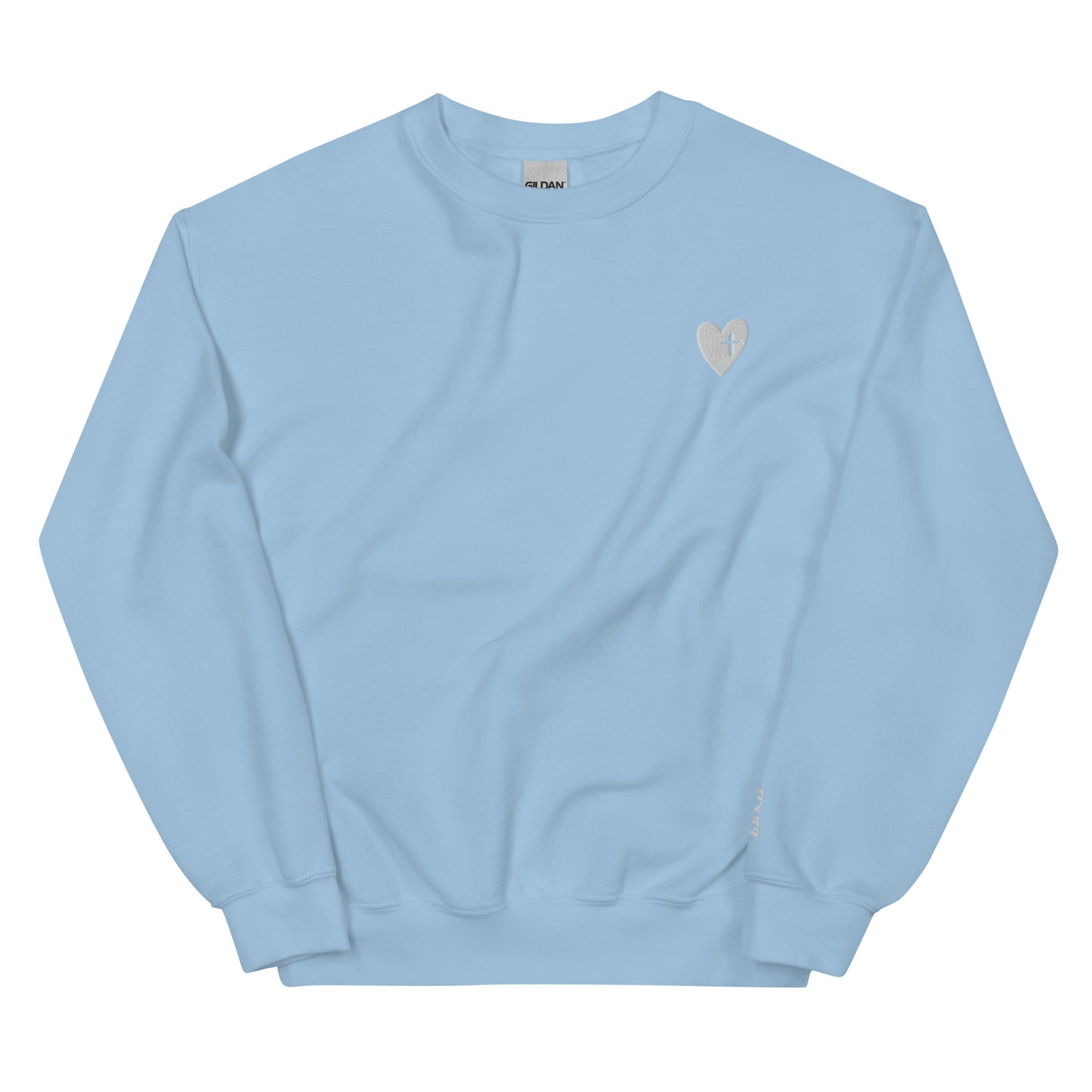 Trust Like Mary Embroidered Sweatshirt - Friends of the Faith