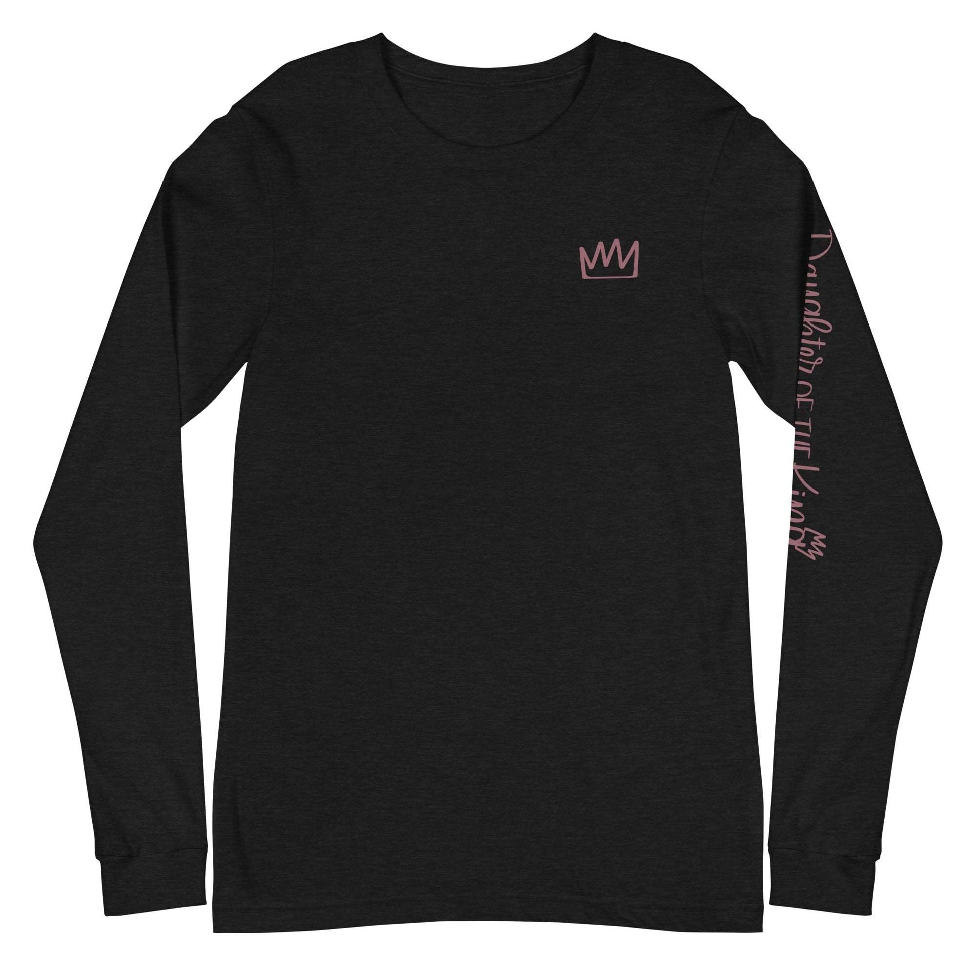 Daughter of the King Long Sleeve Tee - Friends of the Faith