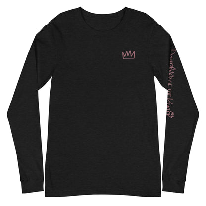 Daughter of the King Long Sleeve Tee - Friends of the Faith