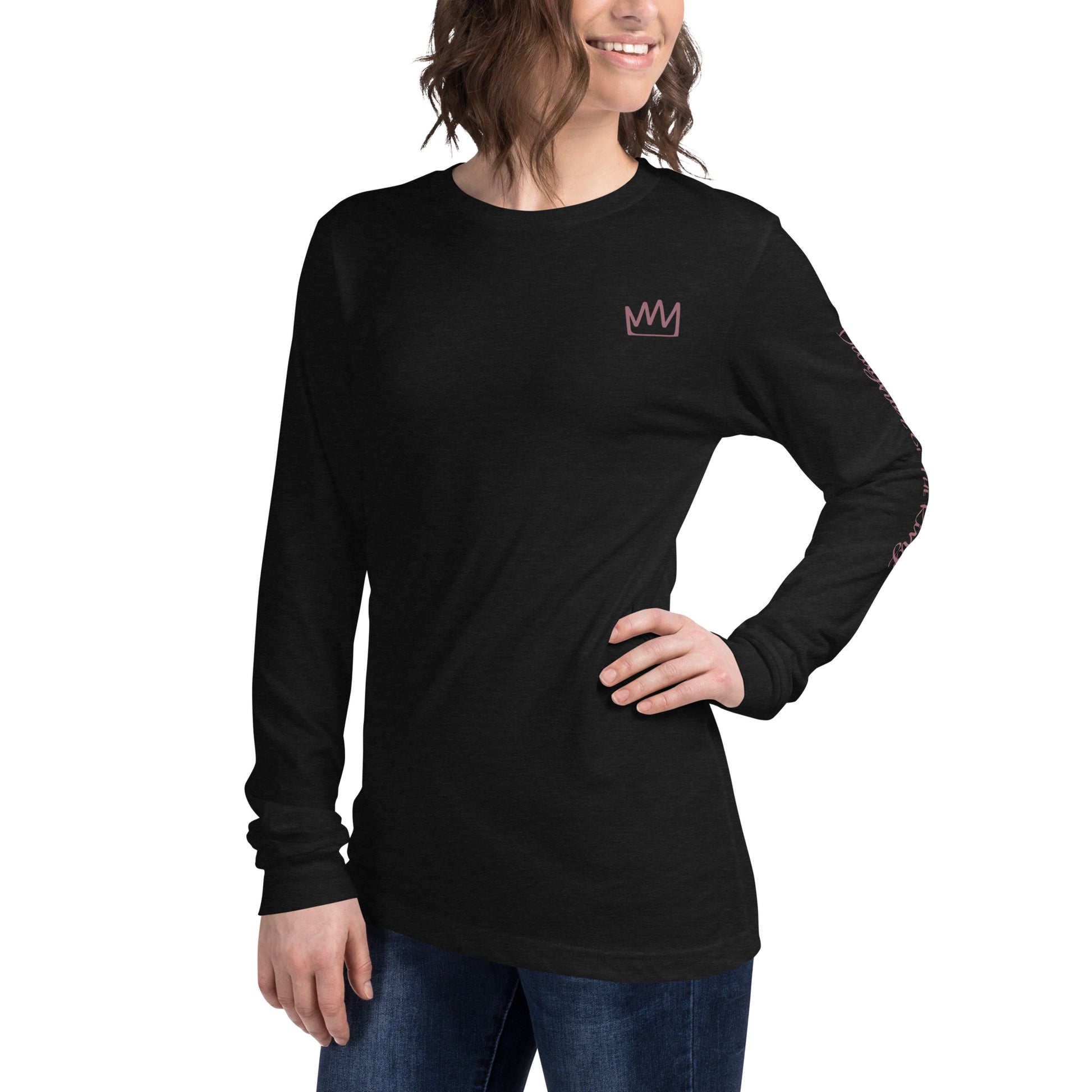 Daughter of the King Long Sleeve Tee - Friends of the Faith