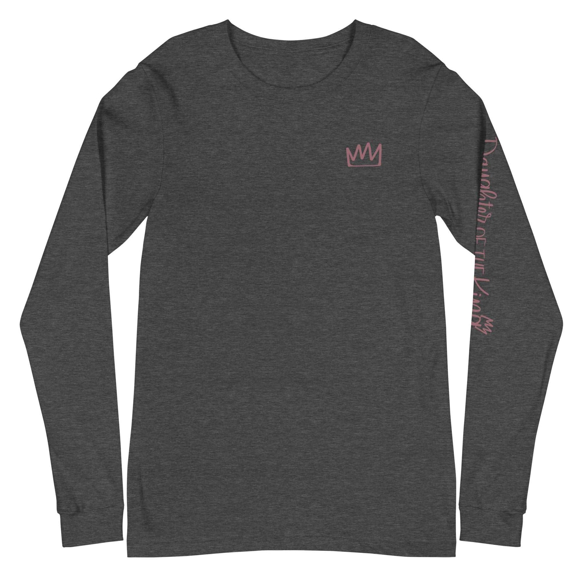 Daughter of the King Long Sleeve Tee - Friends of the Faith